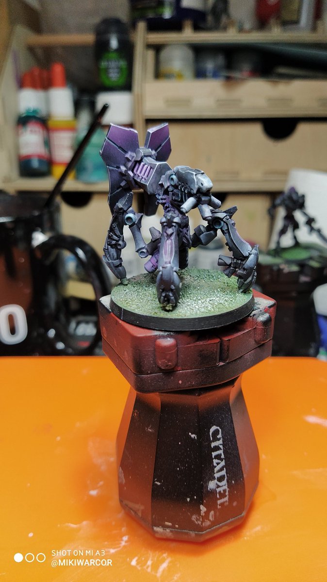 Mikiwarcor's tweet image. Encargo de pintura @InfinityTheGame #InfinityTheGame #infinitycodeone