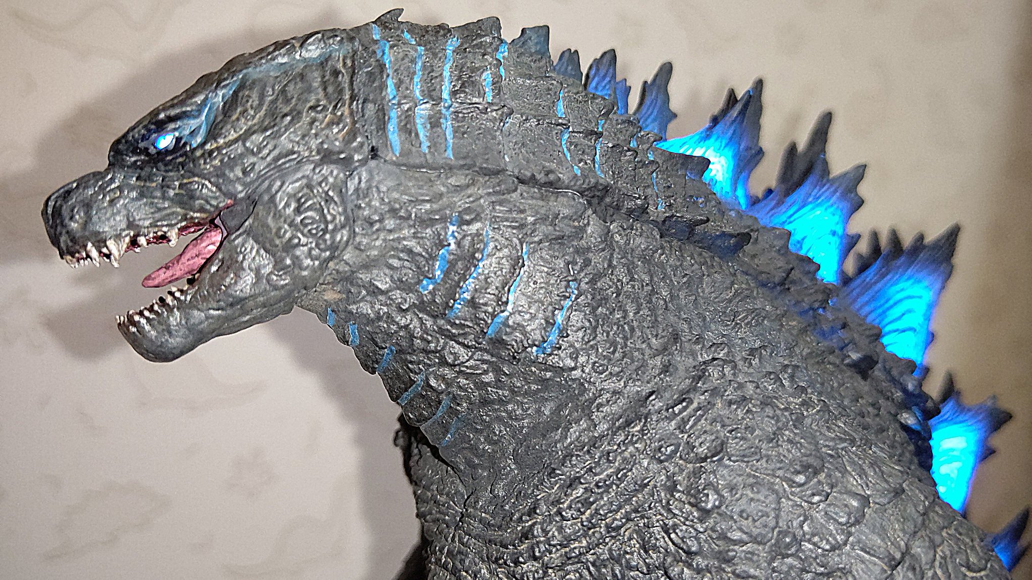 東宝大怪獣シリーズ ゴジラ(2019) 少年リック 限定版 発光Ver.- 東宝大怪獣シリーズ ゴジラ(2019) 少年リック 限定版 発光Ver.-