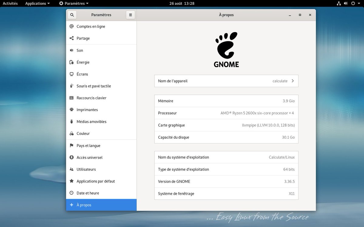 _adriend_'s tweet image. #CalculateLinux Desktop #GNOME est presque prête en version 3.36 !