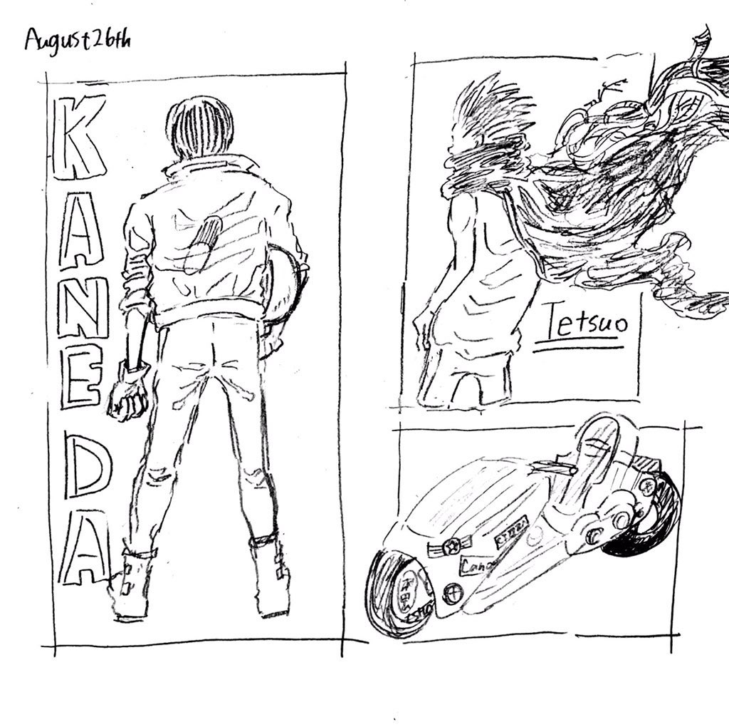 おばけ Akiraめちゃくちゃしびれる Akira アキラ Akiraファンアート 金田 イラスト好きな人と繋がりたい イラスト好きと繋がりたい 絵描きさんと繋がりたい