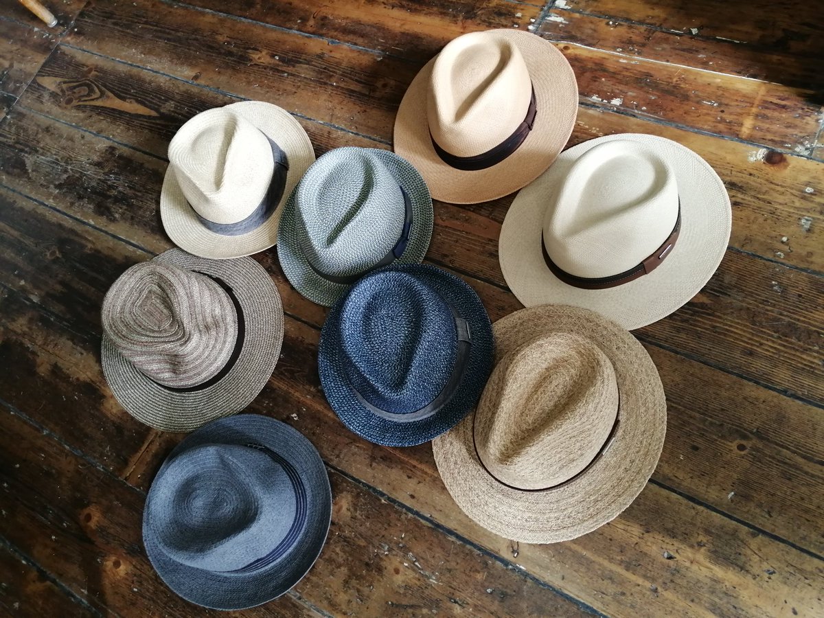 VanNuyen's tweet photo. Stetson | zomer 2021 | inkopen | nieuwe collectie | enthousiast | René | Hoeden | Petten | Caps | Levering mits februari https://t.co/tatTG3tePj