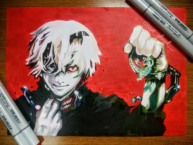 注目 画像ツイート 東京喰種トーキョーグール 10ページ目 アニメレーダー