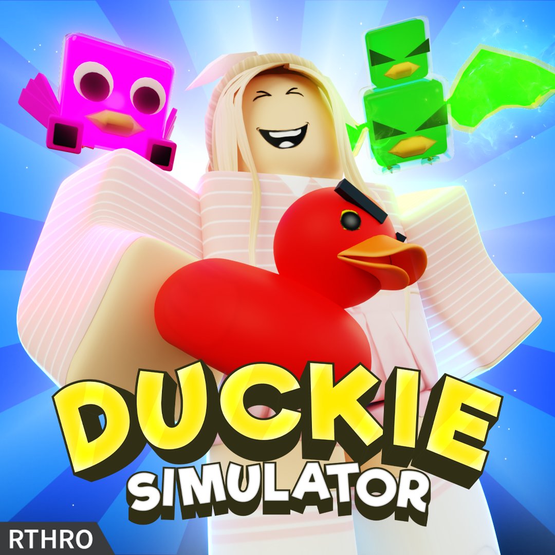 Modly Studios on X: We added rebirths in Duckie Simulator