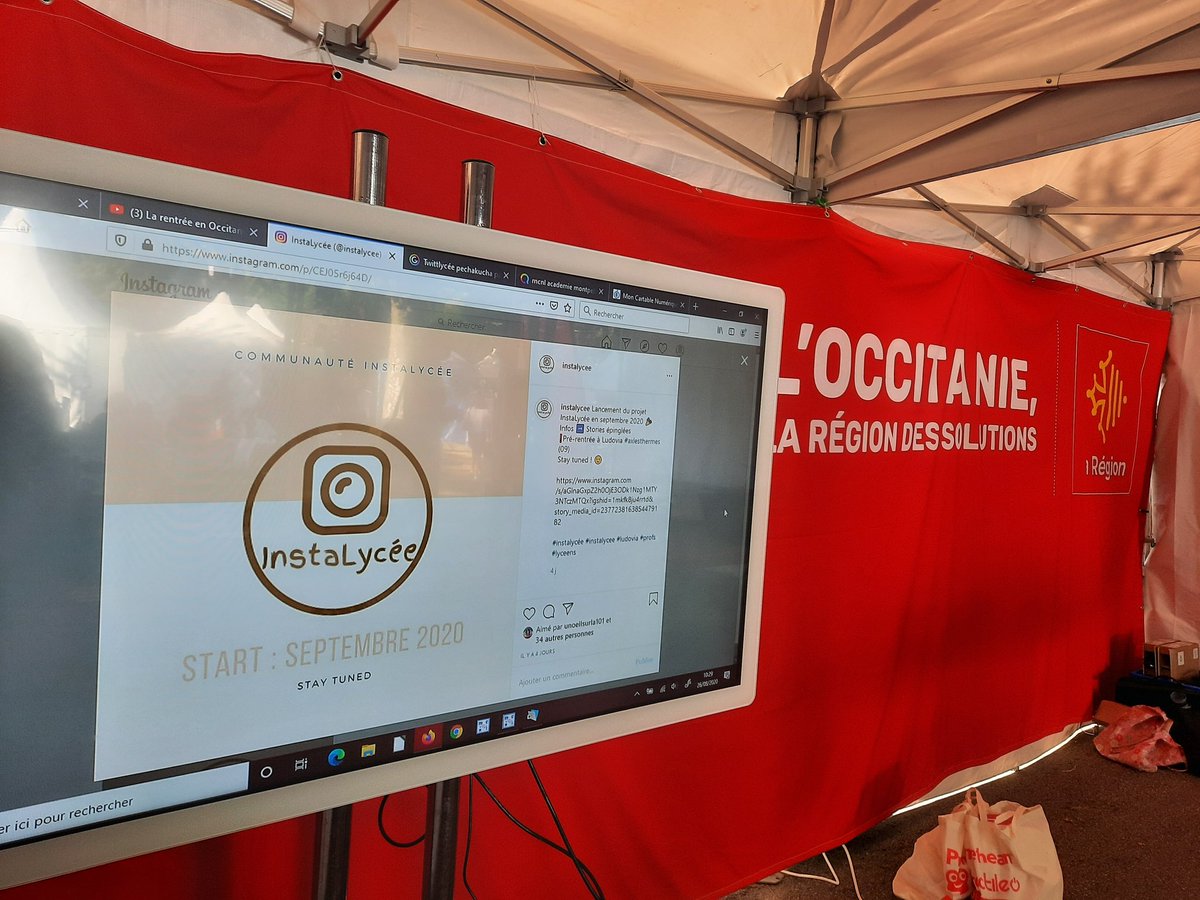 #Ludovia17 #ludovia <a href="/ludoviaORG/">@ludoviaorg.bsky.social</a> 

Vous avez manqué nos meetup de ce matin ? 
Pas d'inquiétudes 😉 

On se retrouve à :
14h30 
pour notre ultime meetup ludovia 
Présentation de TwittLycée et InstaLycée 
sur le stand de la région Occitanie Merci <a href="/Occitanie/">Région Occitanie</a> <a href="/CaroleDelga/">Carole Delga</a> <a href="/kamelchibli/">Chibli Kamel</a>