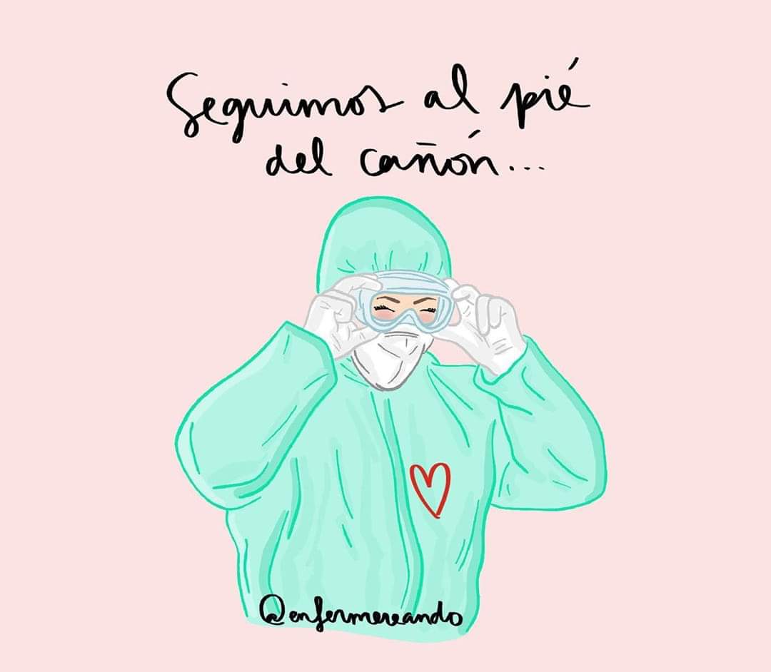 BrancaccioMarc's tweet photo. Sin bonos, sin aumentos, sin licencias,  estamos cansados!! #enfermeria #Covid_19 #Cansados https://t.co/zydIy7MMgF