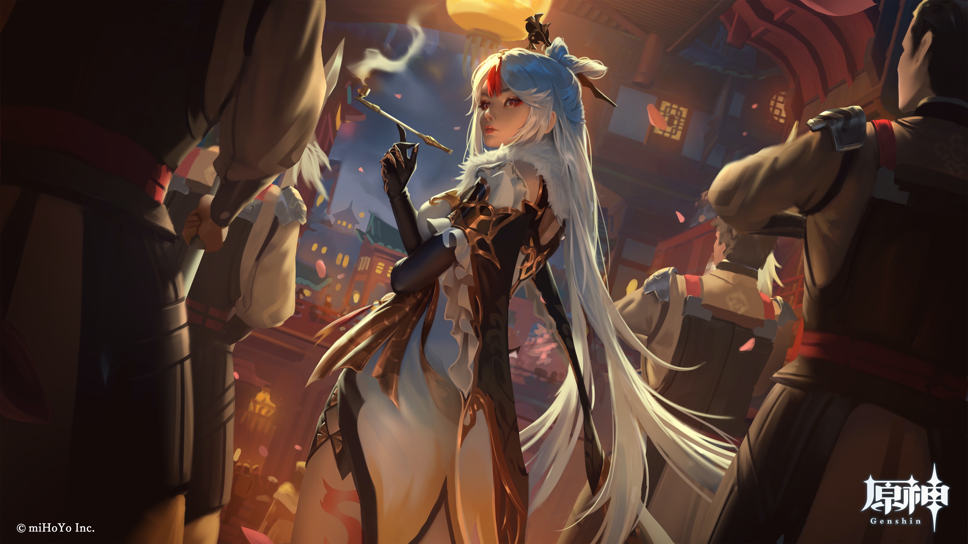 原神 Genshin 公式 凝光 御誕生祝 今日は私の誕生日 いいわ こうした記念日も重要な事柄よね 時としてモラより イラストはraiko様よりいただきました 原神 Genshin 原神 キャラ生誕祭 T Co Tofumaytdm Twitter