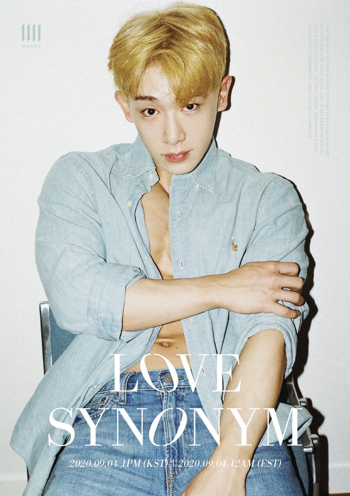 ウォノ WONHO  [obsession]  活動限定トレカ WONHO Official JAPAN on X: 