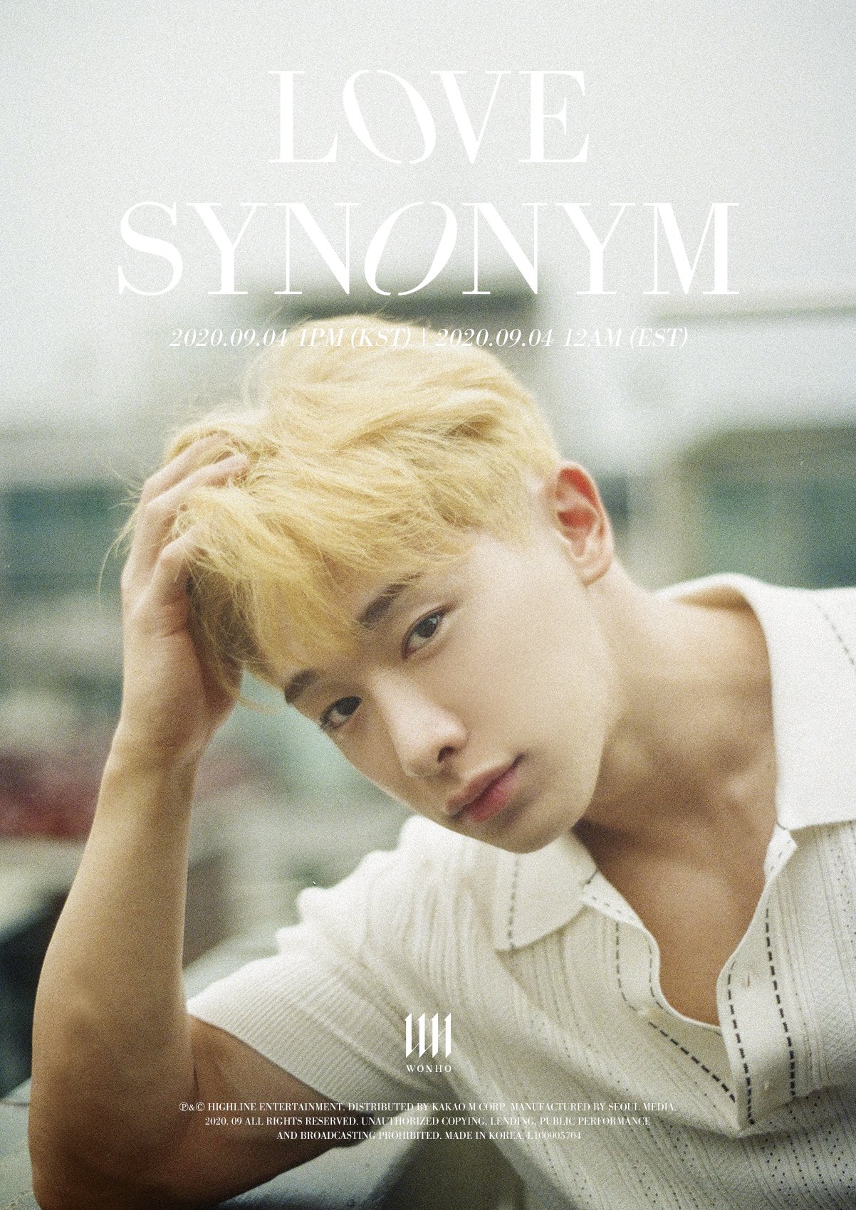 WONHO Official JAPAN on X: 