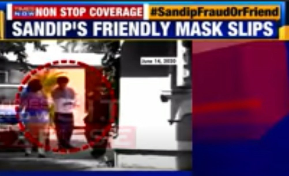 (30/n)  #RheaDrugChat  #TakeSandeepInCustody  #Warriors4SSR32. It's high time that  #CBIForSSR  #TakeSandipInCustody and should summon woman in Blue salwar (left) in (Pic. 1),  #SurajSingh (Pic. 3) & mystery women (Pic. 2 & 4).