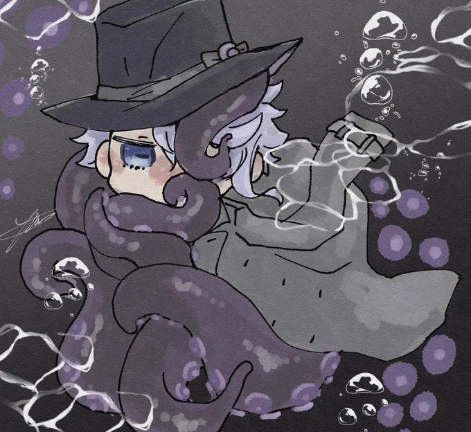タコ足 