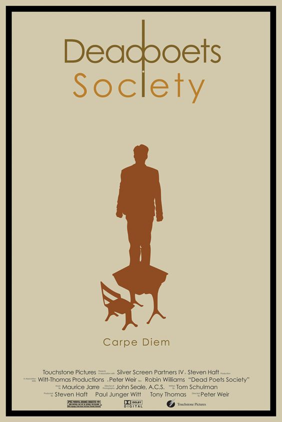 11. Dead Poets Society (1989): “We don't read and write poetry because it's cute. We read and write poetry because we are members of the human race. And the human race is filled with passion. Poetry, beauty, romance, love, these are what we stay alive for.”