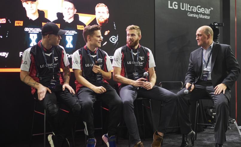 The @FaZeClan x @LGUltraGear event @ DreamHack Atlanta 2018 was insane.  Great memories! 