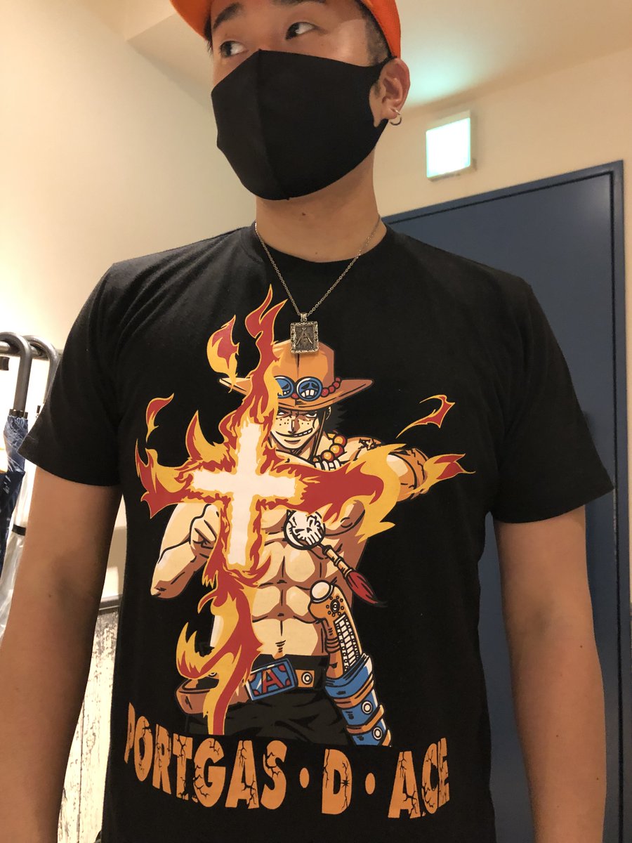 Wrep Wrep 生放送中 Tajyusaim Boyz Tajyusaim 水曜日くらい 今日のtシャツ 本日のlb Rug Lb Rug のtシャツは ワンピース オフィシャルtシャツ エース T Co Eruymjfpwg T Co Atabpryzdx