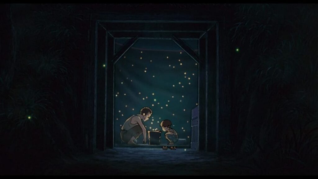 10. Grave of the fireflies (1988): “Why do fireflies have to die so soon?” A heart-wrenching story of brother and sister amidst the war.