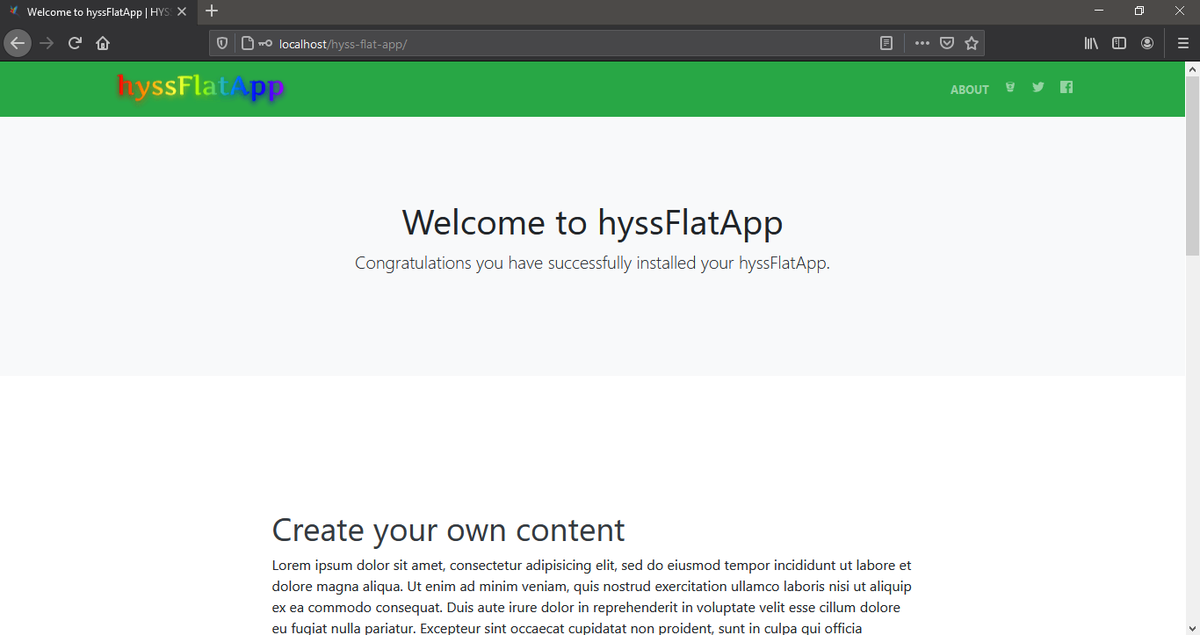 PPMithLia's tweet photo. CMS hyssFlatApp untuk website dan blog dengan backend HySS dan JSON https://t.co/zxhgL4cGDA #CMS #hyss #json #flatfiles #clhy https://t.co/L5ND6Hlnsx