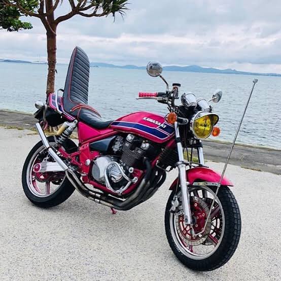 彫咲 Risakun うちの子バイク事情だと タカバとかいう男にしか見えない女がcb1000t2に乗ってて 暴走族時代の加寿由が ヤン車仕様のゼファー