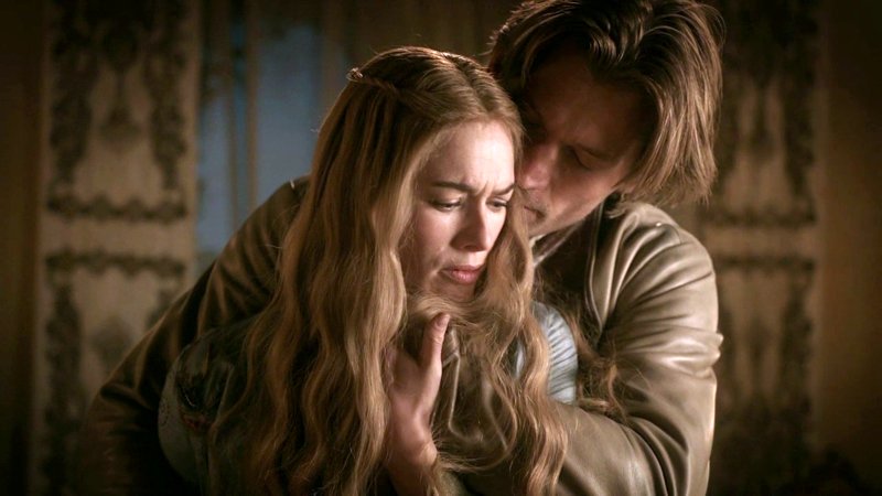 Cersei and Jamie Lannister