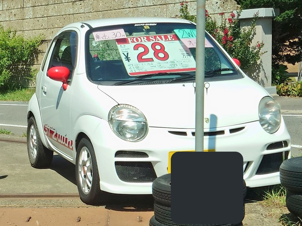 アイスめん Na Twitteru 中古車販売店の店頭に激レアなポルシェ風カスタムのスズキツインが アイスめん Na Twitteru 中古車販売店の店頭に激レアなポルシェ風カスタムのスズキツインが