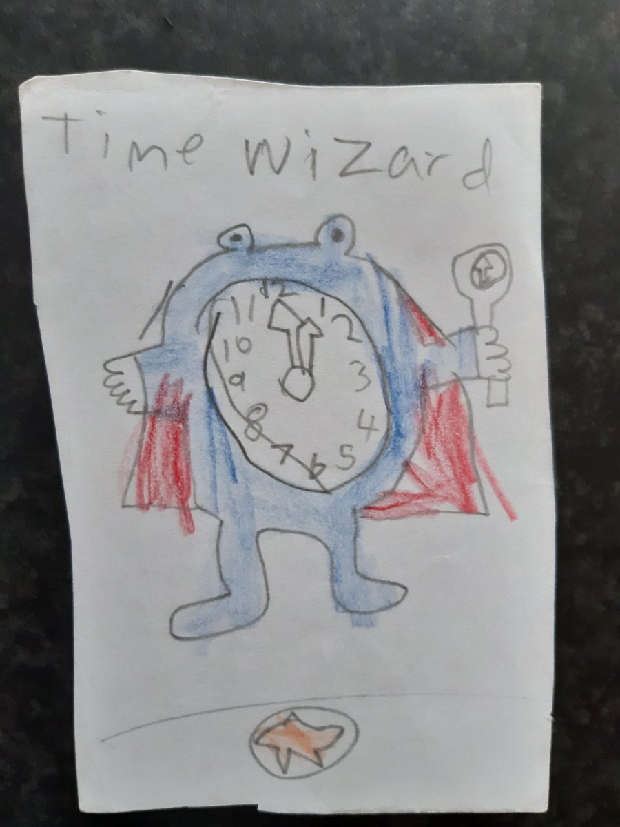 Day 19: Today's homemade cards from the past feature two different "Time Wizard" designs which are both equally inaccurate & raise further questions.Why was I so sure the cape was red?Why did I fill in the numbers on his face?Why did I draw poliwhirl in a Time Wizard cosplay?