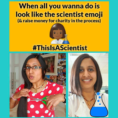 IBMScience's tweet photo. #ThisIsAScientist competition final:
*RETWEET* for Nisha Patel who raised over £1000 for charity (and now looks like the scientist emoji).
or
*LIKE* for Chris O'Kane leaving the hospital after a night shift where he got negative results so a mother could hold her newborn. https://t.co/aVfsm4h3Ol