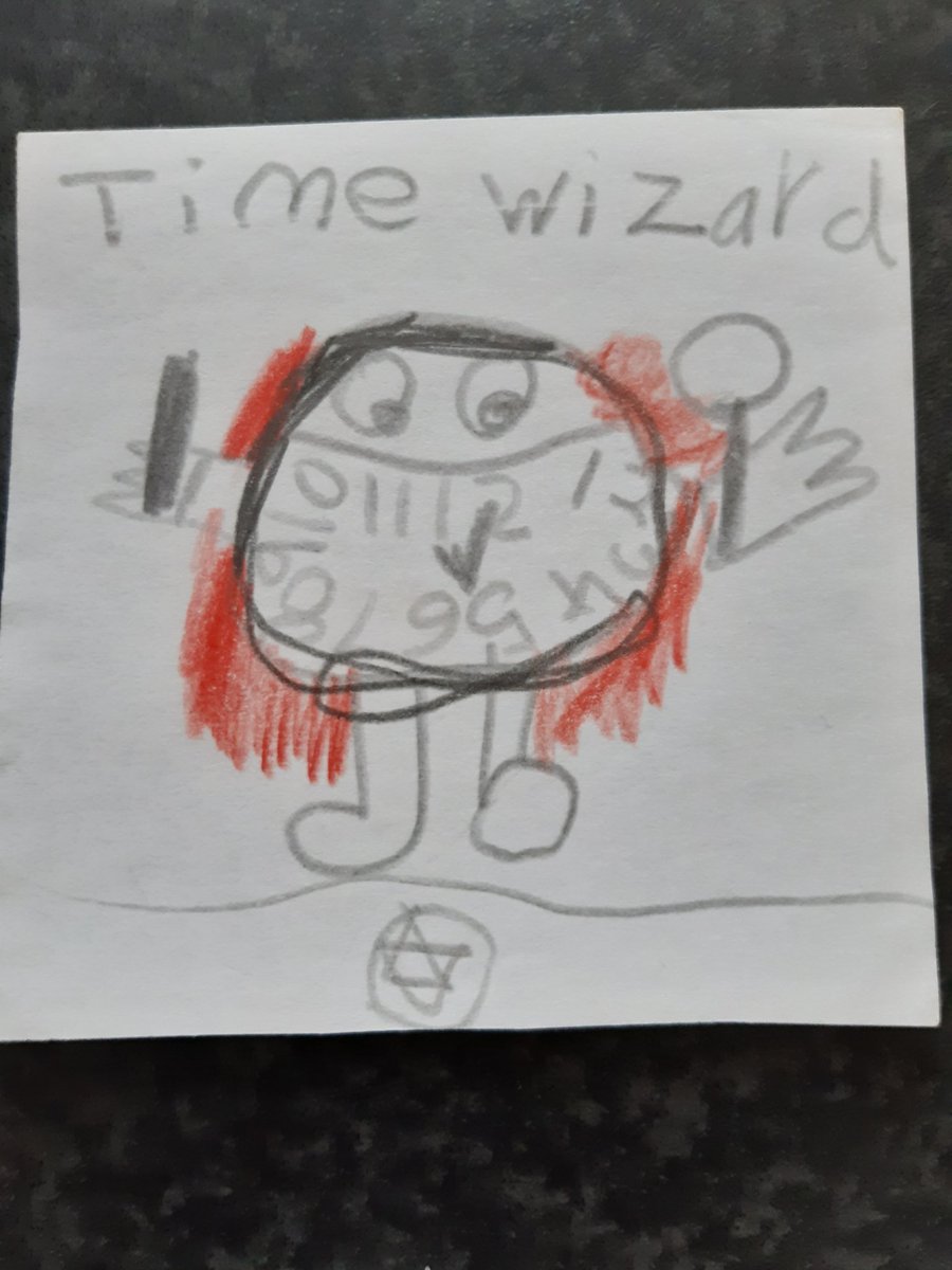 Day 19: Today's homemade cards from the past feature two different "Time Wizard" designs which are both equally inaccurate & raise further questions.Why was I so sure the cape was red?Why did I fill in the numbers on his face?Why did I draw poliwhirl in a Time Wizard cosplay?