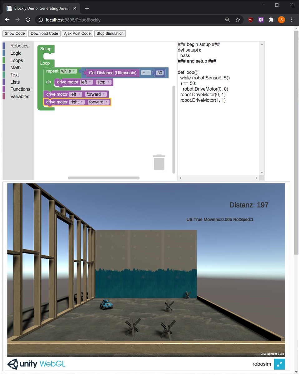 dorkbot bonn (@dorkbotbonn) on Twitter photo Hier mal ein erster Teaser des RoboterSimulators. Wir sind dann hoffentlich zur #CodeWeekEU fertig:-) <a href="/MeetAndCode/">Meet and Code</a> <a href="/codeweekbonn/">Code Week Bonn-Rhein-Sieg</a> Hier mal ein erster Teaser des RoboterSimulators. Wir sind dann hoffentlich zur #CodeWeekEU fertig:-) <a href="/MeetAndCode/">Meet and Code</a> <a href="/codeweekbonn/">Code Week Bonn-Rhein-Sieg</a>