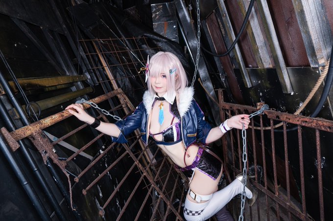 コスプレイヤーにゃあのTwitter画像2