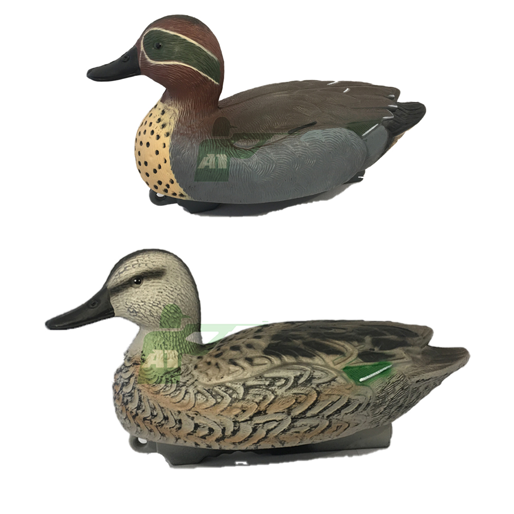 Teal Duck decoys available in both female and male. High definition full bodied decoys that float on water. 🦆🦆🦆
a1decoy.co.uk/product/teal-d…