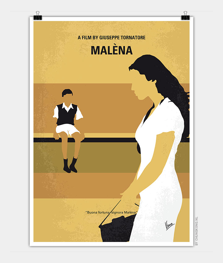 19. Malena (2000): “Time has passed, and I have loved many women. And as they've held me close... and asked if I will remember them I've said, "Yes, I will remember you." But the only one I've never forgotten is the one who never asked... Malena.” A beautiful coming-of-age movie!