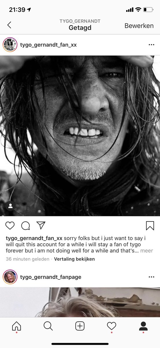 Volg me op Instagram tygo_gernandt Daar ben ik veel te zien! Twitter niet meer zo.. als opgevallen door menigeen haha
