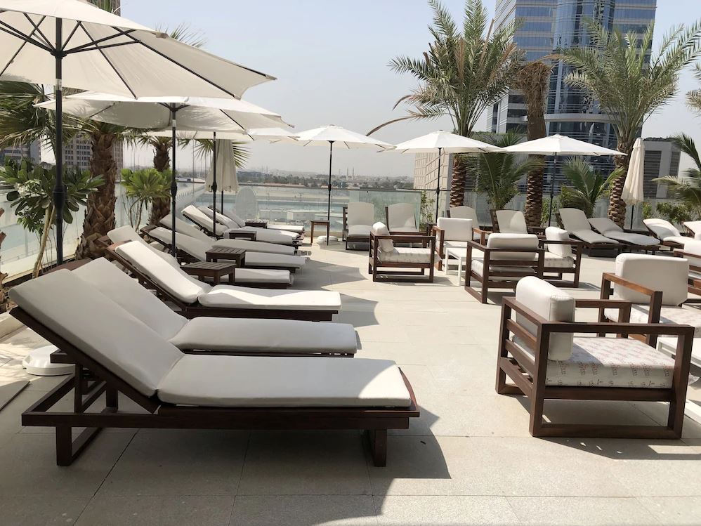 ehospitalityco's tweet photo. Relax around the pool 🤩
Park Regis Hotel - Pool Area 
Project Management by E Hospitality Consultants

#hospitality #projectmanagement #actual #hoteldesign #hotel #pooldeck #pool #design #interiordesign #dubaidesign #dxb #dubailife #uae https://t.co/ISR26ahz6V