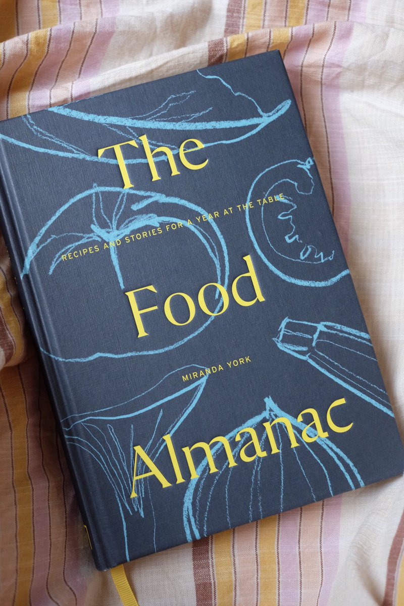 IT’S HERE! My first book! It feels so surreal to be holding it in my hands. Officially out 1st Oct, #TheFoodAlmanac takes you through the seasons and is perfect for dipping into each month. There are recipes and cooking tips alongside stories, poems, menus... and reading lists!