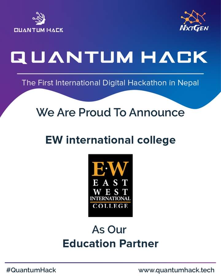 Quantum_Hack's tweet image. We announce East West International College, Malaysia as Education Partner for our online hackathon ‘QuantumHack’.
Info for QuantumHack: quantumhack.tech

REGISTRATION HAS REOPENED for hackers:
quantumhack.tech/register/index…
Register to attend QuantumHack: forms.gle/Wxerbtk6ZSVGrz…