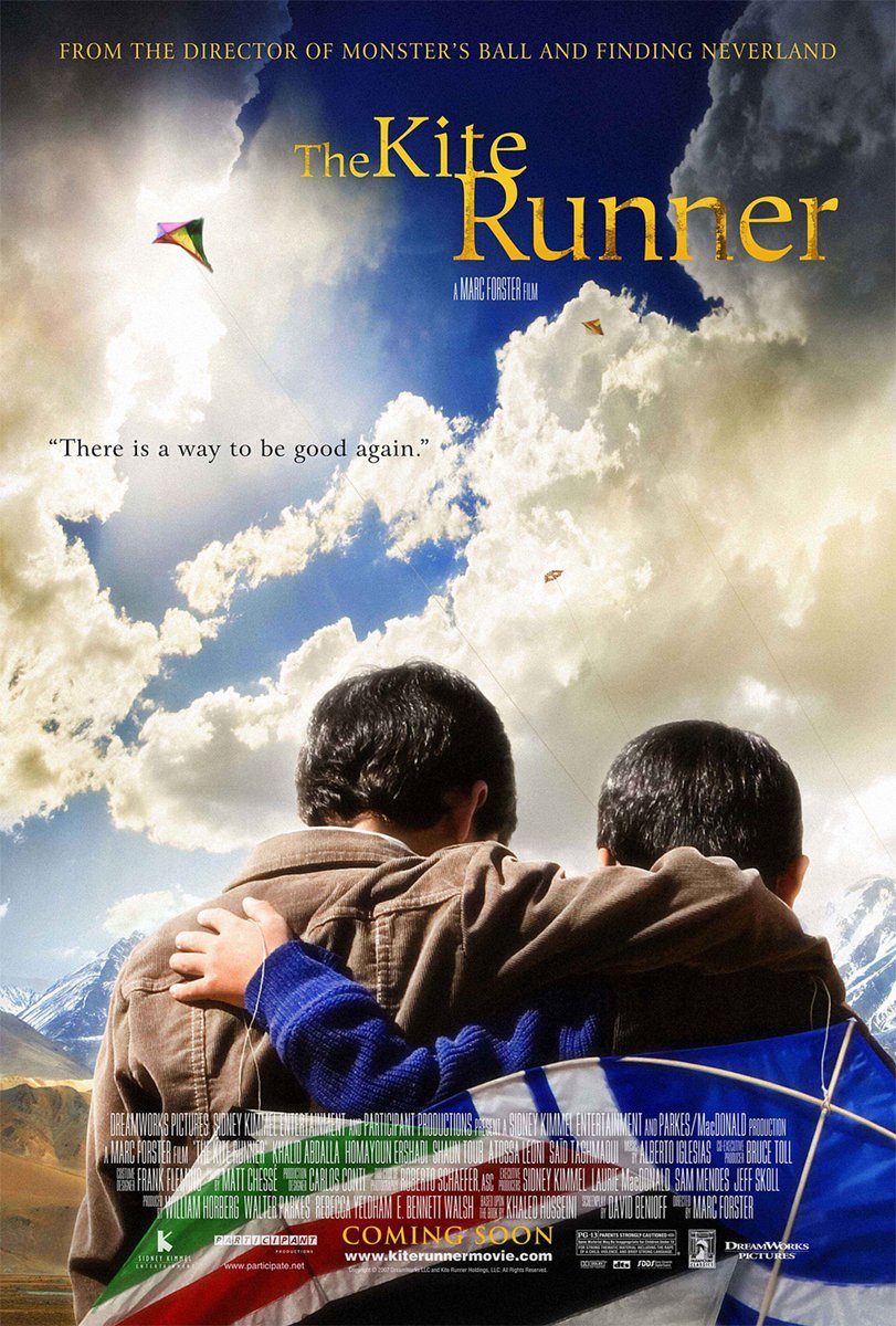 39. The Kite Runner (2007): “There is only one sin. That is theft. Every other sin is a variation of theft. When you kill a man, you steal a life. You steal his wife's right to a husband, rob his children of a father. When you tell a lie, you steal someone's right to the truth.”