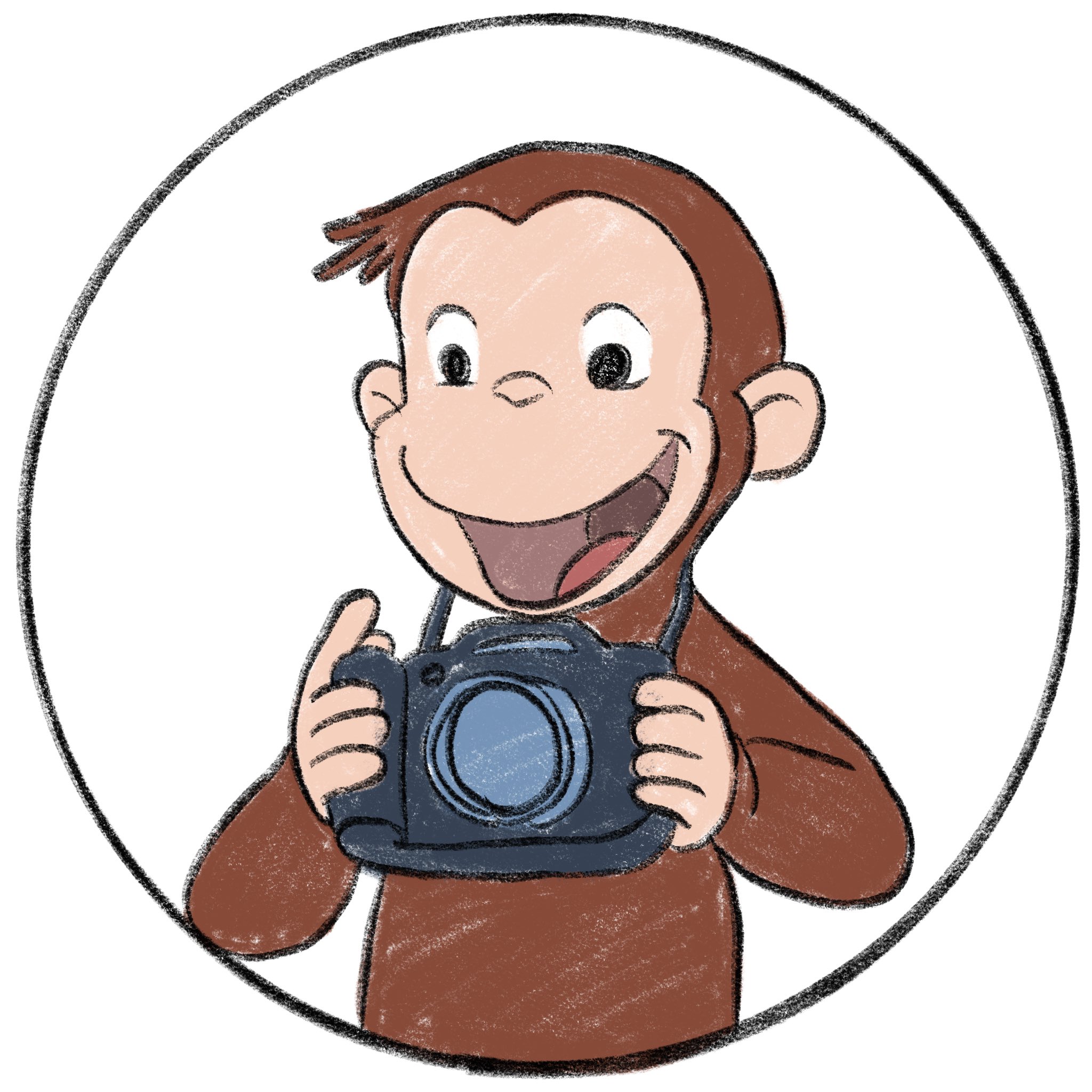 はるはる おさるのジョージ描いた ハイライトやトプ画に使ってね Rtしてもらえると喜びます Harugram おさるのジョージ T Co Chzm5clfk8 Twitter