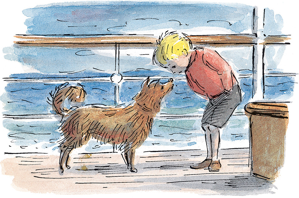 Happy #InternationalDogsDay ! Hope you give the canine in your life some extra love and attention today...

Pictured: 
James Ravilious bookroomartpress.co.uk/product/ravili…

Edward Ardizzone
bookroomartpress.co.uk/product/ardizz…

#jamesravilious #edwardardizzone