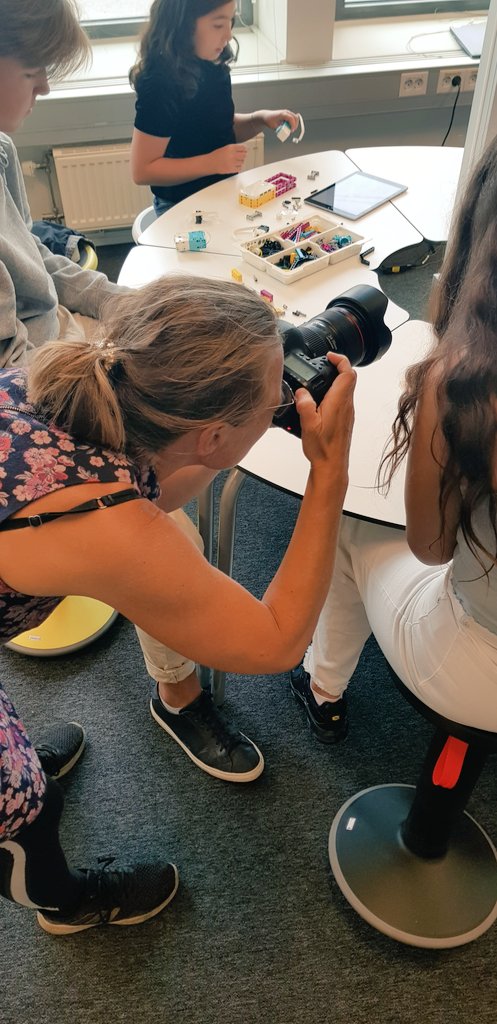 Fotosession på #makerzone #solskol idag