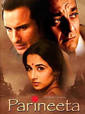 35. Parineeta (2005): Story of love and companionship between two neighbors, who are childhood friends.