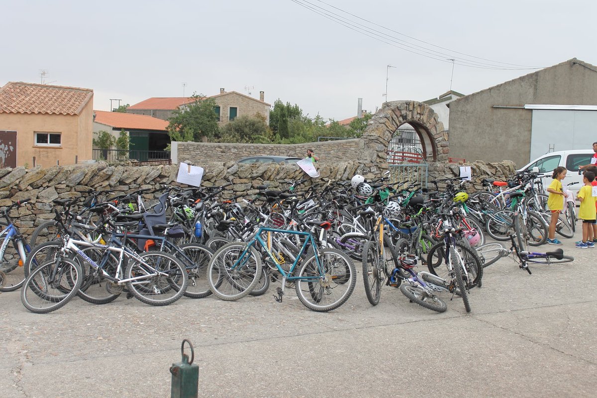 Se suspende el TRIATLÓN SOCIAL CONECTANDO PUEBLOS que veníamos celebrando desde hace ya varios años entre los pueblos de #Almendra, #ElManzano, #Monleras, #Sardondelosfrailes y #Villasecodelosreyes <a href="/MonlerasAyto/">Ayto Monleras</a>, <a href="/SardonAyto/">Ayuntamiento de Sardón de los Frailes</a>, <a href="/triatlonconect/">Conectando Pueblos</a>, <a href="/Manzanicos/">EL MANZANO</a>.