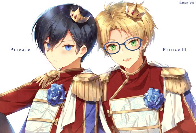 青組 プライベートプリンス とりあのん 아논 のイラスト 青組 プライベートプリンス とりあのん 아논 のイラスト
