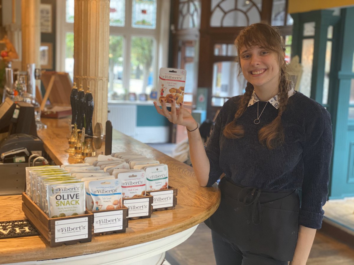 TheCountyArms's tweet photo. Ooh, we have just had some new bar snacks delivered which can be ordered via our app or one of our servers. Perfect to compliment one of our premium drinks! #filberts #barsnacks #nuts #olives #youngspubs https://t.co/wWtqy1MAn1