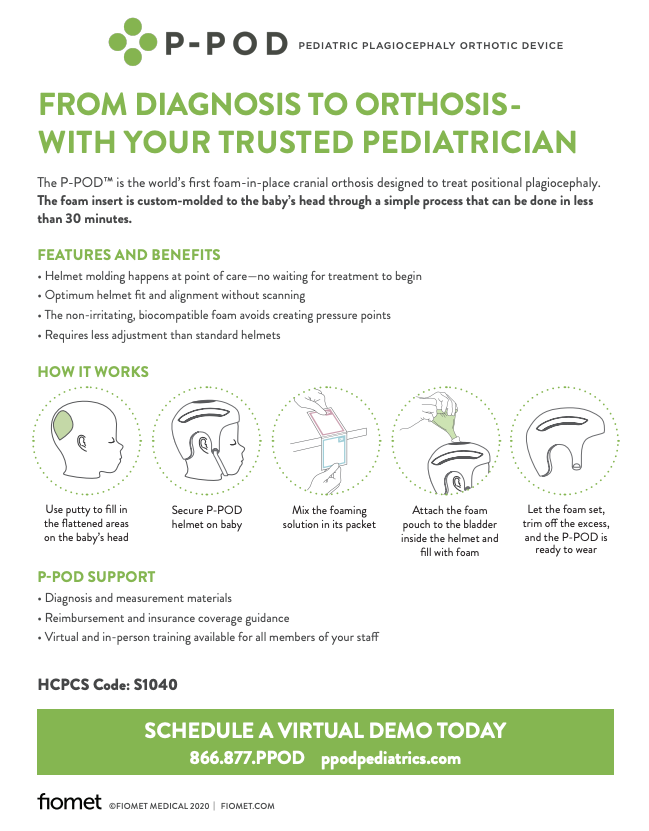 PPODhelmet's tweet photo. Do you think your child might benefit from helmet therapy?

Ask your pediatrician about P-POD.

You can download our info sheet at https://t.co/f7vCtMK4Lr

#plagiocephaly #ppod #babyflathead #plagiocephalyhelmet #plagiocephalytreatment #cranialremolding #fixmyflat #babyhelmet https://t.co/4qDfueFH4g