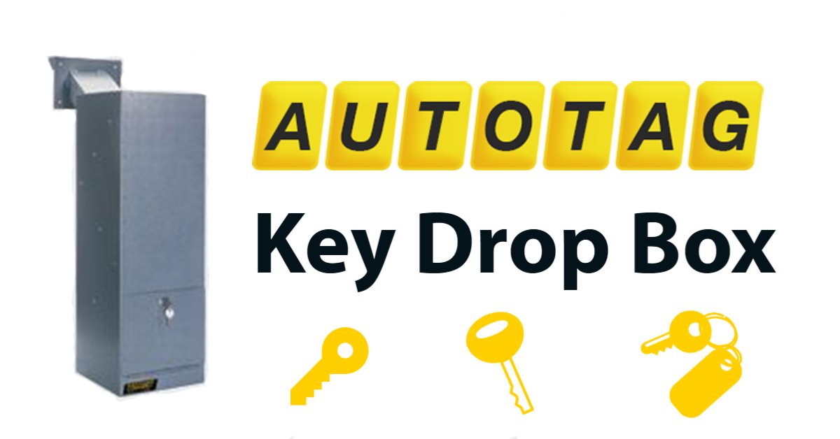 AutotagUK's tweet photo. Allow your customers to leave their keys after hours or before opening, confident that they are safely deposited with the Key Drop Box. 🔑 https://t.co/eNDJ2o59J2 #cardealer #cardealership https://t.co/DFdR5Zc2IG