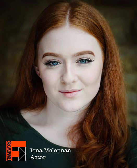 frameworktc's tweet image. Meet our 4th #FrameworkFridays actor! Our next piece, 'A Situation of Hairy Proportions' will air this Friday at 6pm! 🎉

Iona Mclennan | 21 | Elgin