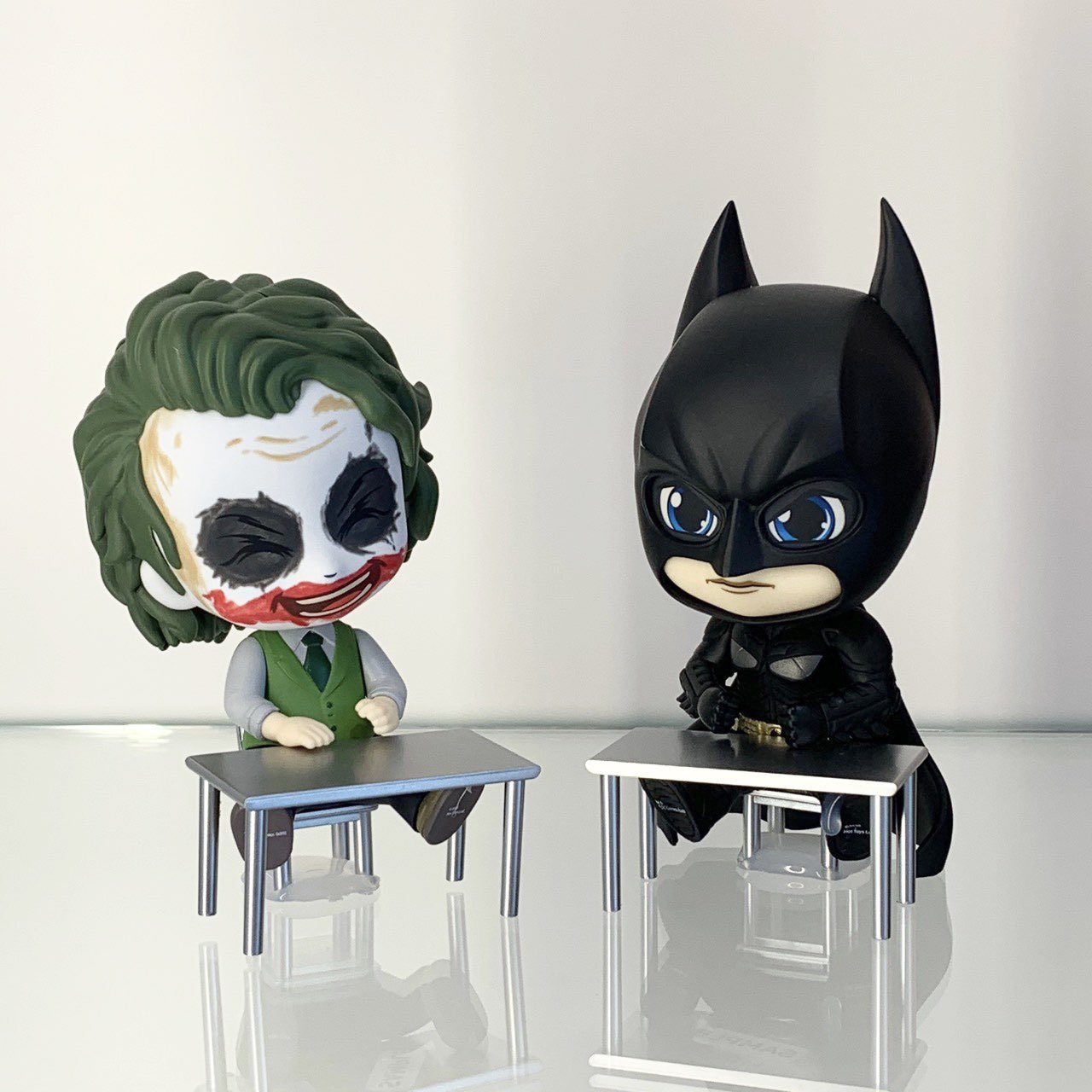 誠実 【DCイベント限定】コスベイビー バットマン&ジョーカー『ダーク