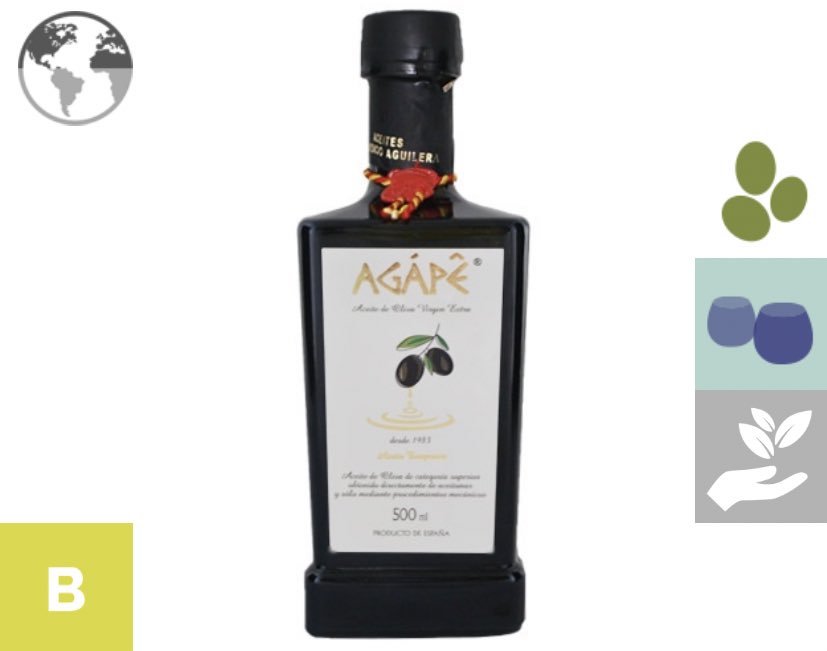 GastrOleum's tweet photo. La vida nos regala cosas ricas como este #aove...
🍈Monovarietal de #Picual #TipoB
📍De #Jaén
🌿Procedente de olivar de sierra y de secano 
👅👃Herbáceo y vegetal con hojas de #olivo y #tomate
♨️Fantástico para elaborar recetas 🔝
➕info #Oleum #GastrOleum
https://t.co/e0cEH54hKu https://t.co/hrF0q8Jq7Q