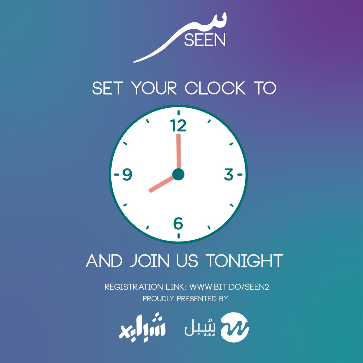 Set your clock to 8:00 pm, and join us tonight for our second "SEEN" sessions.

 "Future Skills &amp; Building Capabilities”

If you have not registered yet, you still have time to do so via the following link:

 us02web.zoom.us/webinar/regist…