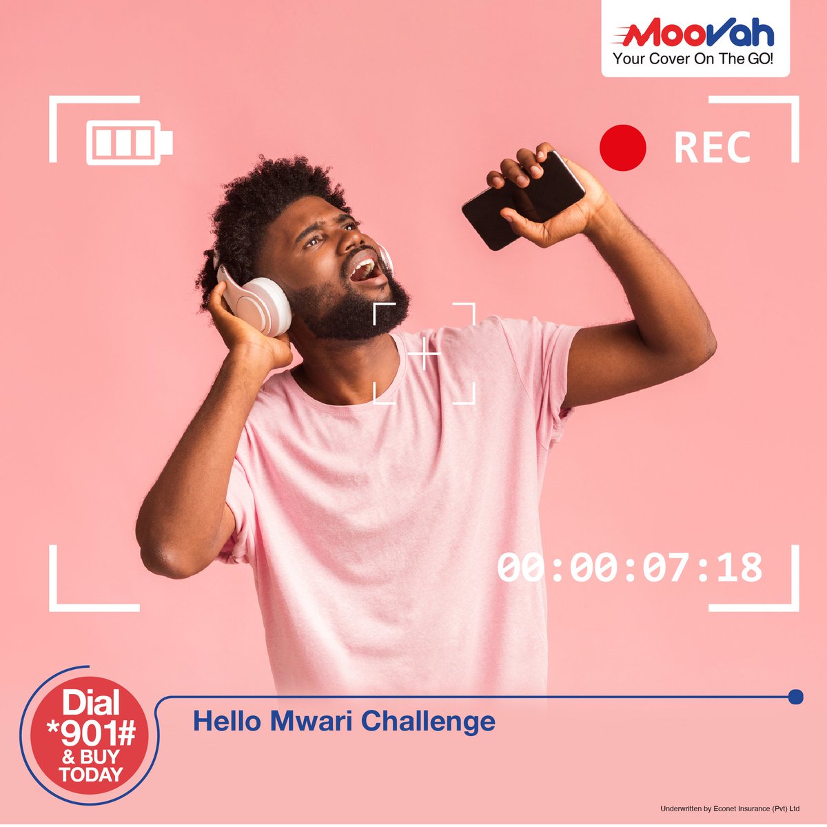 MoovahZim's tweet photo. Post a video clip singing or dancing to hello mwari by Jah Master with #HelloMwarichallenge #Moovah #NashNation and you could win some branded prizes. The person with the best video wins! https://t.co/pNx7cIsCp4