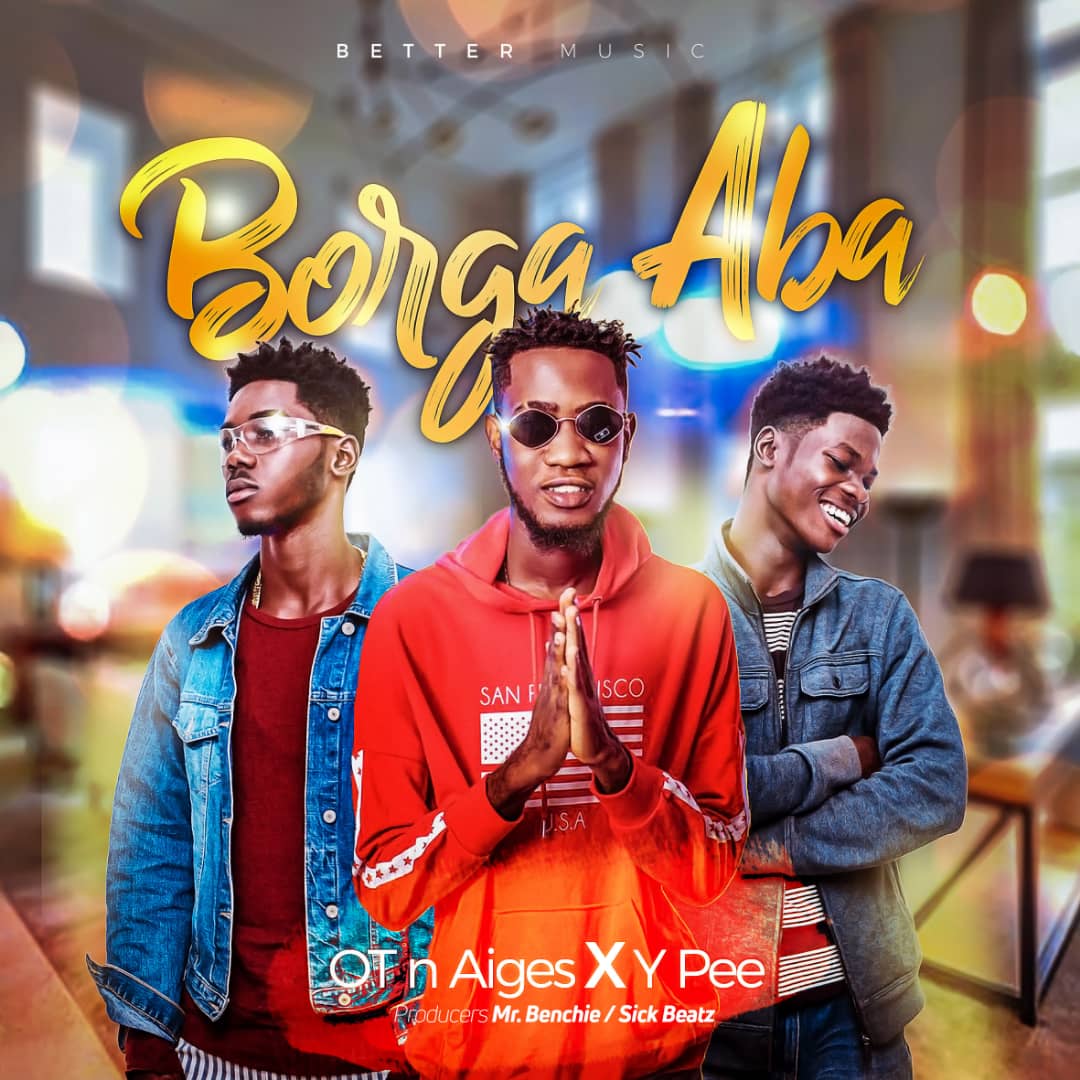 New Tune drops soon😎.

OT n Aiges ft YPee  #BorgaAba🔥💥💯 which drops on this 1st September👌🏾
#Kumerica #OAgeng  #PeeNation #BetterMusic