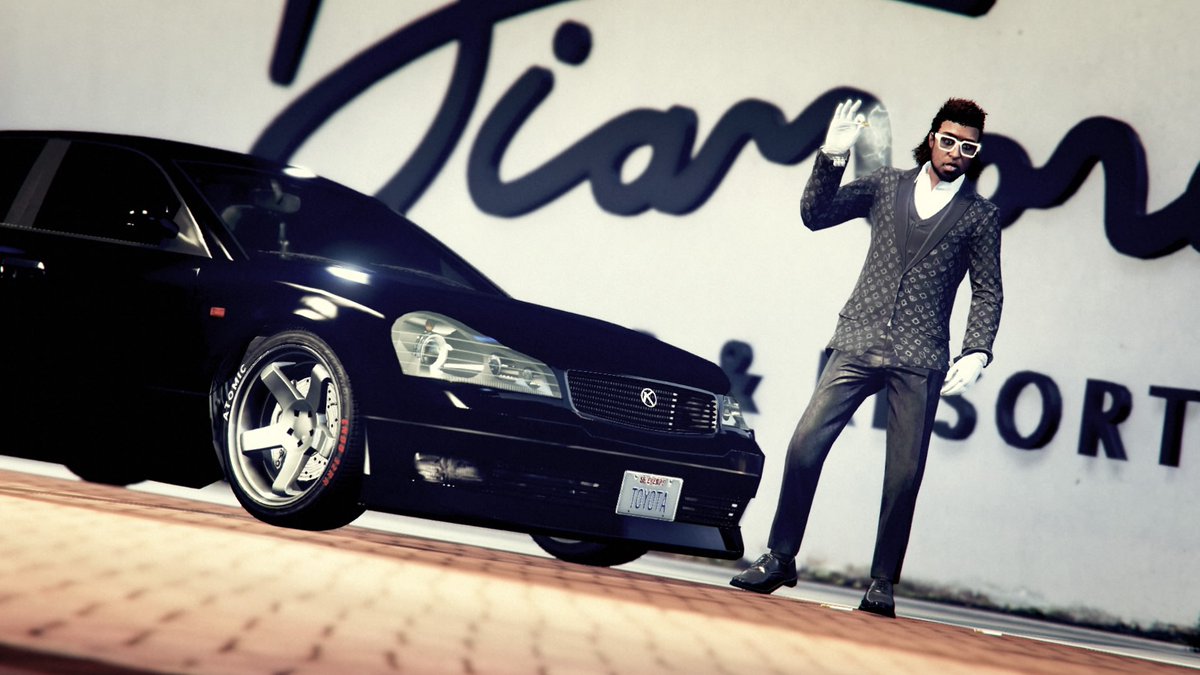 ブラザー ｇｔａ５ お気に入りの車両３ イントルーダー とにかくかっこいい リアルは軽四でもgtaならこんな車がたったの やっぱりゲームは最高ですね T Co Xsbulaheaw Twitter